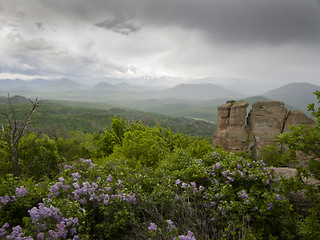 Image showing Bulgarian wonders - a beautiful view - phenomenon of Belogradchik rocks