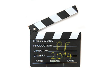 Image showing clapboard (PF 2014)  