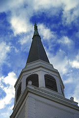 Image showing Church Tower