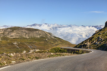 Image showing High Altitude Road