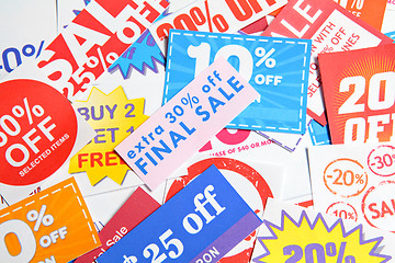 Image showing Coupons