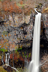 Image showing Kegon falls in NIkko,  Japan