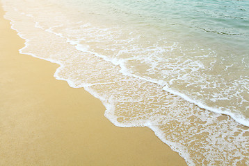 Image showing Beach and ripple