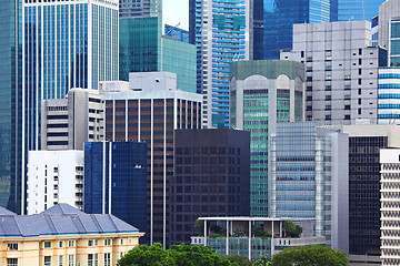 Image showing Singapore corporate building