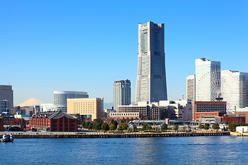 Image showing Yokohama city