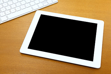 Image showing Touch pad on table