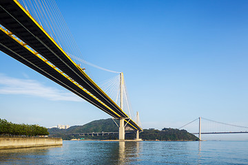 Image showing Suspension bridge