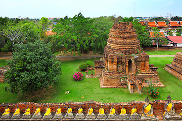 Image showing Ayutthaya in Thailand