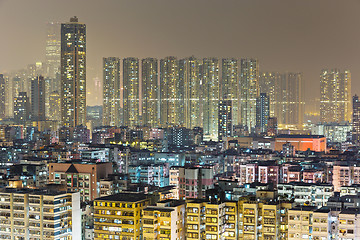 Image showing Cityscape in Hong Kong