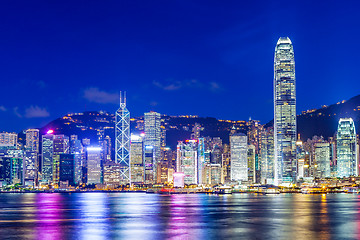 Image showing Hong Kong Skyline