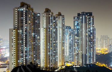 Image showing Cityscape at night