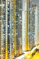 Image showing Public housing in Hong Kong