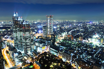 Image showing Tokyo city