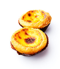 Image showing Portuguese egg tart 