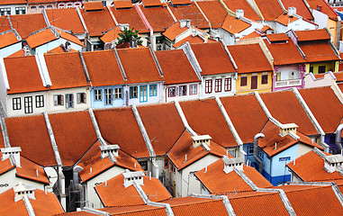 Image showing Refurbished old houses in singapore