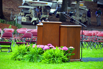 Image showing Graduation Ceremony