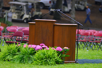 Image showing Graduation Ceremony