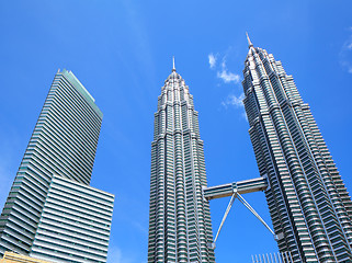 Image showing Kuala Lumpur skyline 