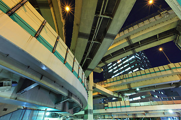 Image showing Expressway in Tokyo