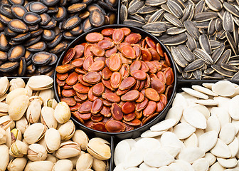 Image showing Assorted chinese sytle snack tray 