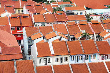 Image showing Singapore traditional shop house