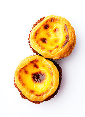 Image showing Portuguese egg tart 