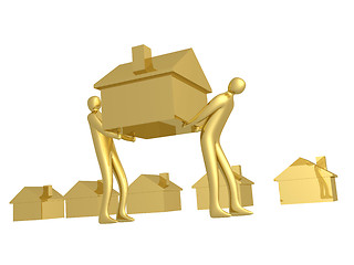 Image showing Home Movers