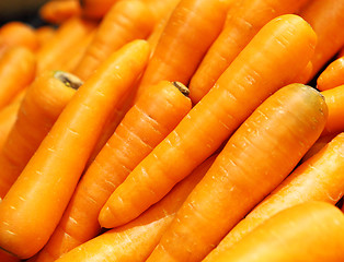 Image showing Fresh carrot
