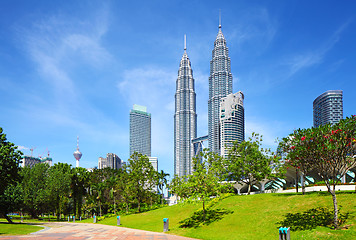 Image showing Kuala lumpur city