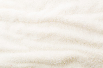 Image showing White towel texture