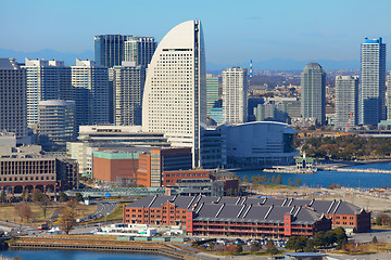 Image showing Yokohama cityscape