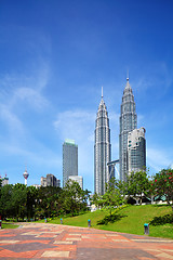 Image showing Kuala Lumpur skyline 