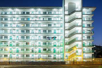 Image showing Hong Kong public housing