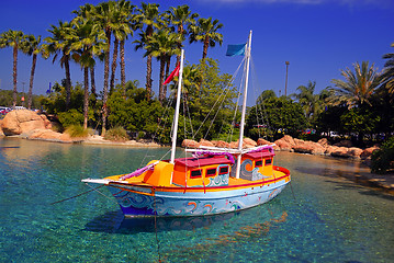 Image showing Tropical Boat