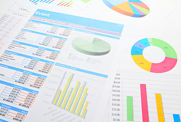 Image showing Business chart