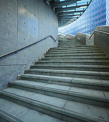 Image showing Corridor with stairs