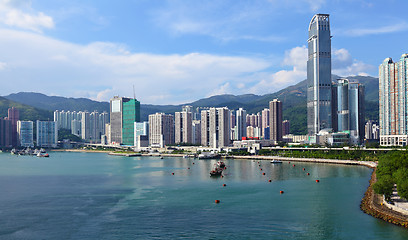 Image showing Hong Kong city 