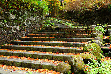 Image showing Stone stair