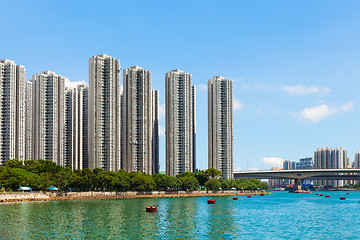 Image showing Residential building in Hong Kong