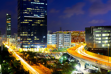 Image showing building in Hong Kong