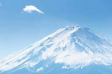 Image showing Mount Fuji