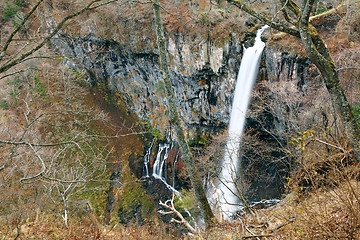 Image showing Kegon Falls in NIkko