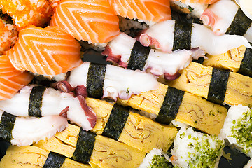 Image showing Japanese sushi