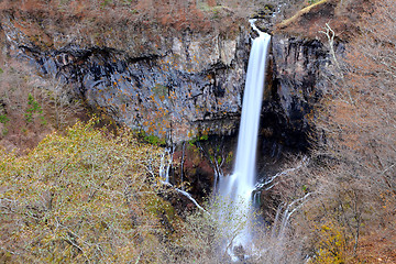 Image showing Kegon Falls in NIkko 