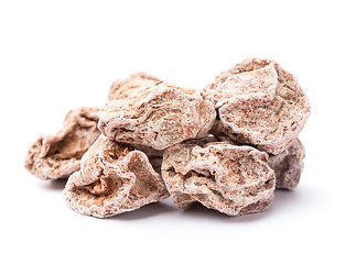 Image showing Dried chinese plum isolated