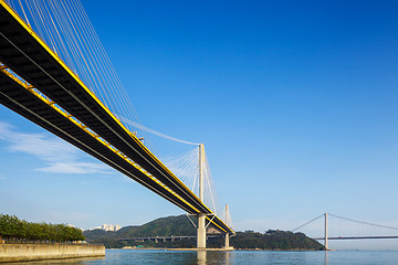 Image showing Suspension bridge