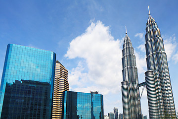 Image showing Kuala Lumpur skyline