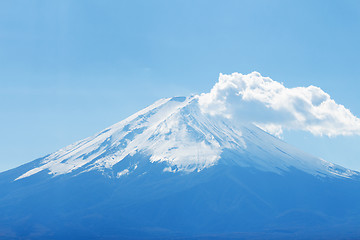 Image showing Mountain Fuji