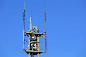 Image showing Broadcast tower