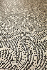 Image showing Portuguese pavement